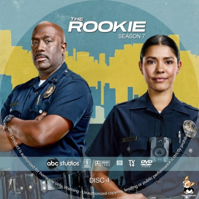 The Rookie - Season 7, Disc 4