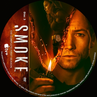 Smoke - Season 1; disc 3