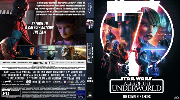 Star Wars: Tales of the Underworld - Mini Series