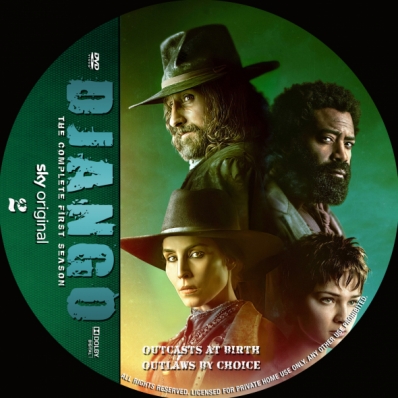 Django - Season 1; disc 2