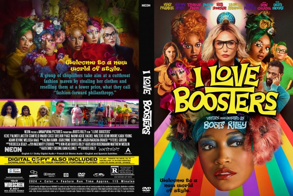 I Love Boosters