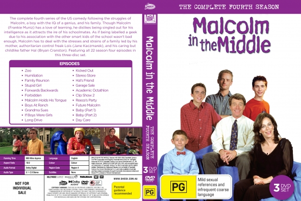 Malcolm In The Middle - Season 4