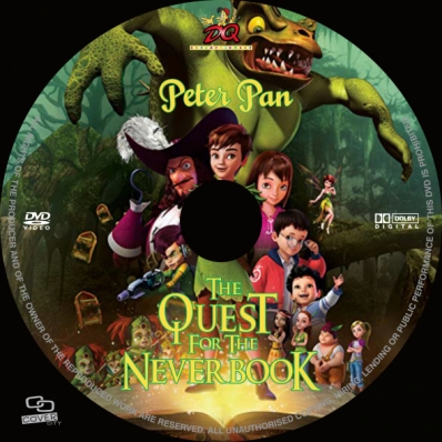 Peter Pan: The Quest for the Never Book