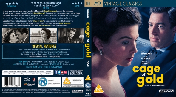 Cage of Gold (1950)