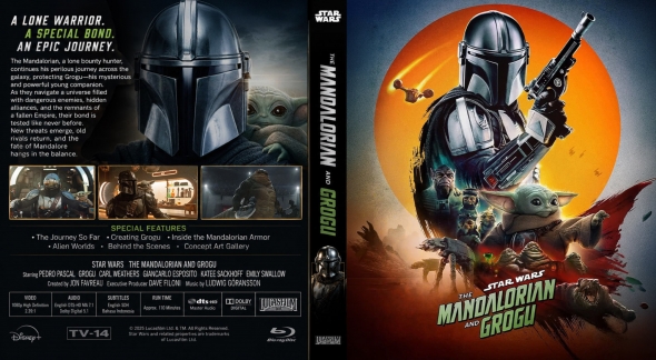 The Mandalorian and Grogu