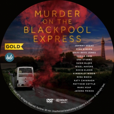 Murder on the Blackpool Express