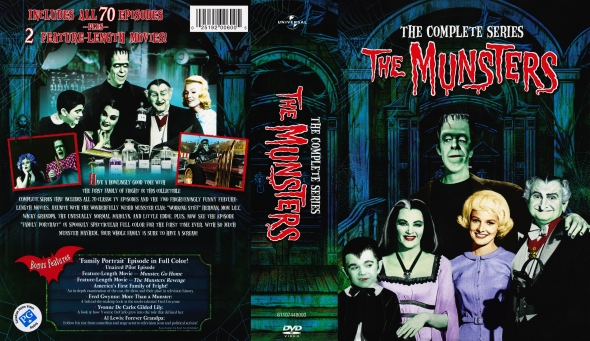 The Munsters Complete Series