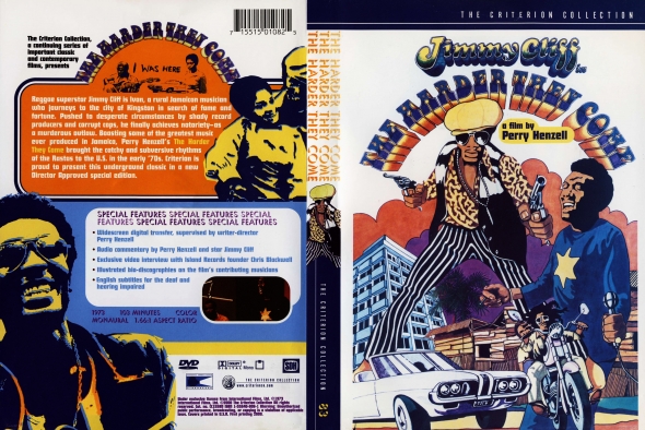 CoverCity - DVD Covers & Labels - The Harder They Come