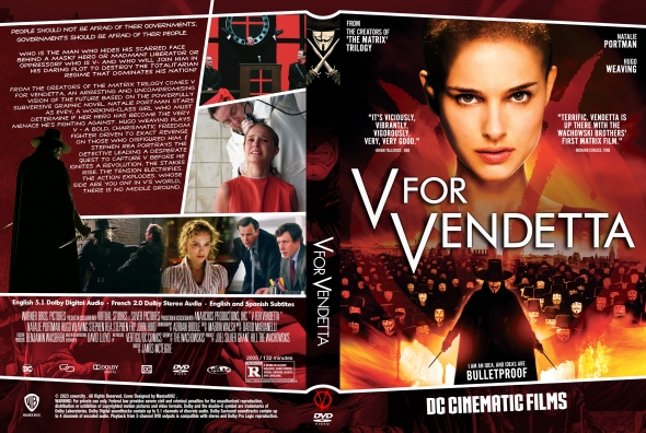 Preços baixos em Edição de Colecionador V for Vendetta DVDs