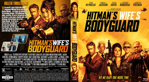 The Hitman's Wife's Bodyguard