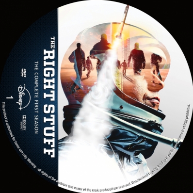 The Right Stuff - Season 1; disc 1