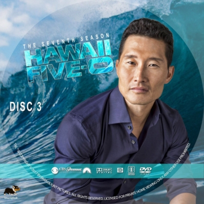 Hawaii Five-O - Season 7, disc 3