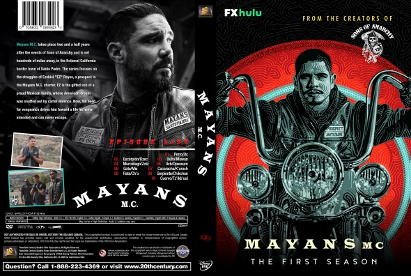 CoverCity  DVD Covers & Labels  Mayans M.C.  Season 1