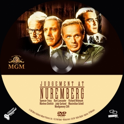 Judgment At Nuremberg