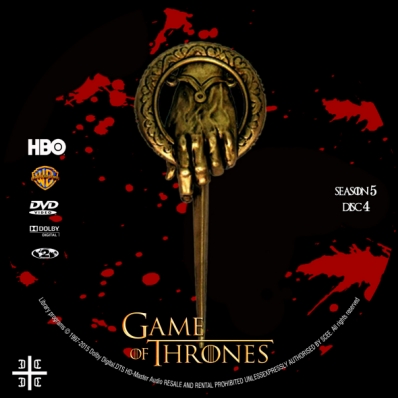 Game of Thrones - Season 5; disc 4