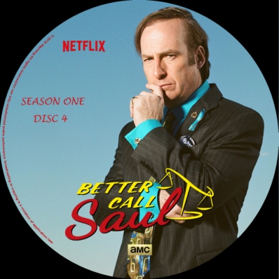 Better Call Saul - Season 1; disc 4