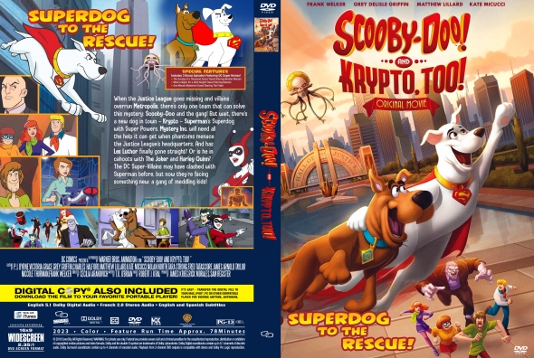 Scooby-Doo! And Krypto, Too!