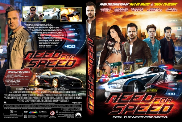 Need For Speed 2015 Original DVD Cover by Anushofficial on DeviantArt