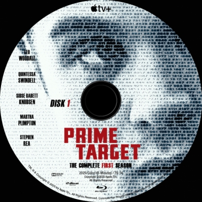 CoverCity - DVD Covers & Labels - Prime Target - Season 1; disk 1