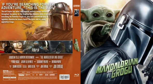The Mandalorian and Grogu