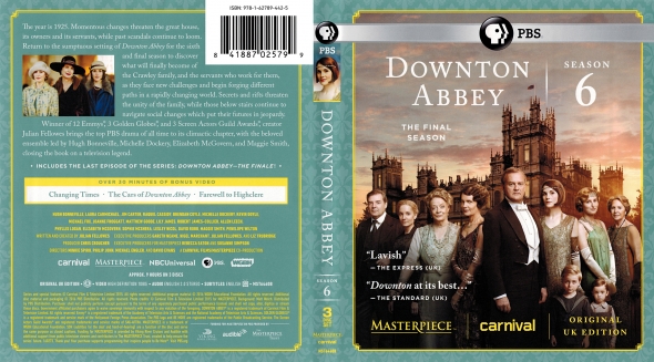 Downton Abbey - Season 6