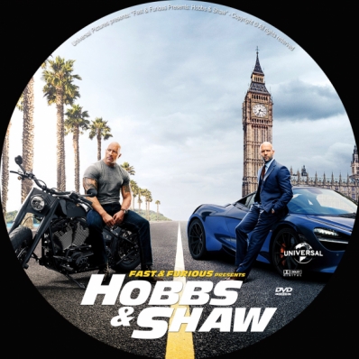 Fast & Furious Presents: Hobbs & Shaw