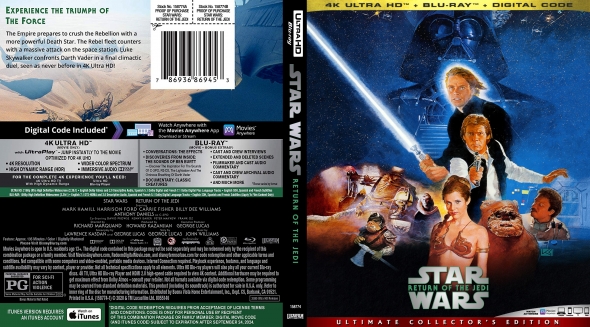 Star Wars: Return of the Jedi 4K
