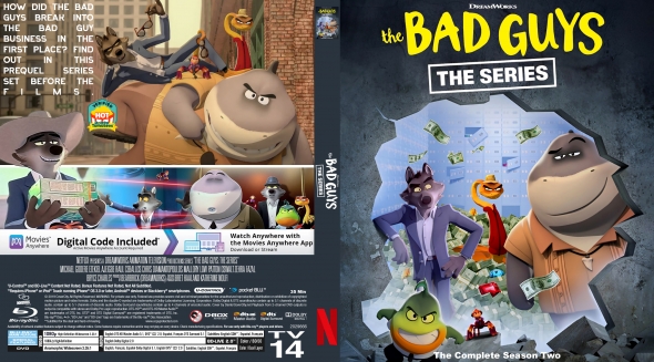 The Bad Guys: The Series - Season 2