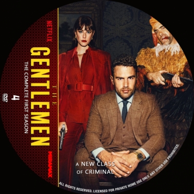 The Gentlemen - Season 1; disc 4