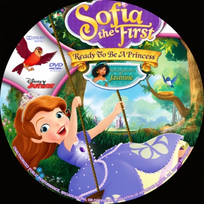 Sofia The First: Ready To Be A Princess