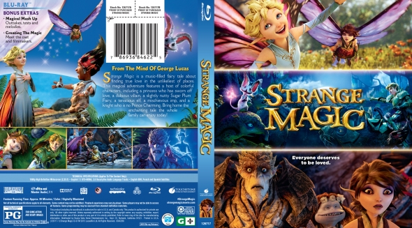 CoverCity - DVD Covers & Labels - Strange Magic
