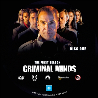 Criminal Minds - Season 1; disc 1