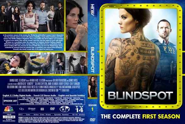 Blindspot - Season 1