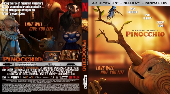 Guillermo del Toro's Pinocchio 4K