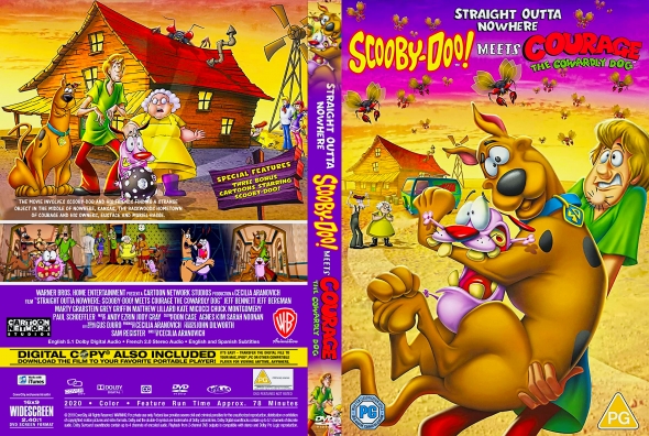 Straight Outta Nowhere: Scooby-Doo! Meets Courage the Cowardly Dog