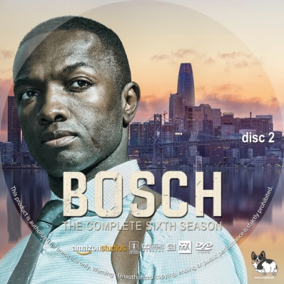 Bosch - Season 6, disc 2
