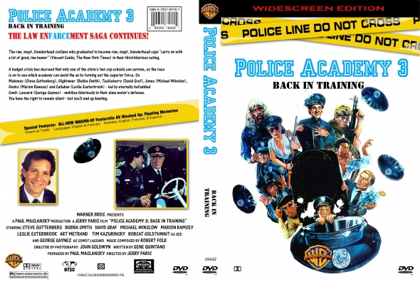 Police Academy 3: Back in Training