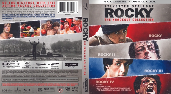 Rocky: The Knockout Collection