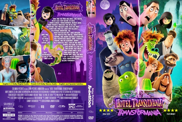 Hotel Transylvania: Transformania