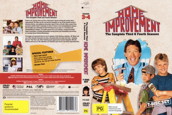 Home Improvement - Season 3 & 4