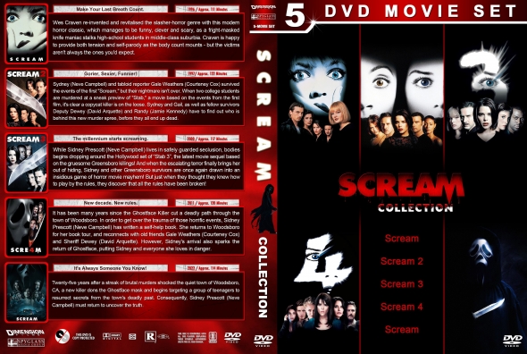 CoverCity - DVD Covers & Labels - Scream Collection (5)