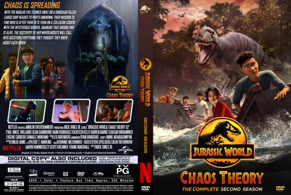 Jurassic World: Chaos Theory - Season 2