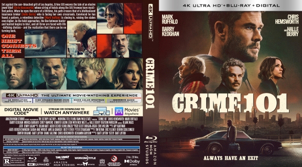 Crime 101 4K