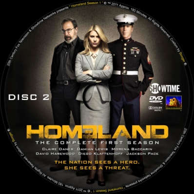 Homeland - Season 1; disc 2