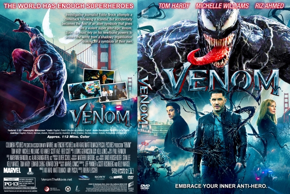 CoverCity DVD Covers &amp; Labels Venom