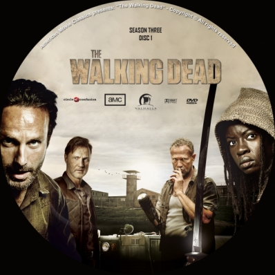 The Walking Dead - Season 3; disc 1