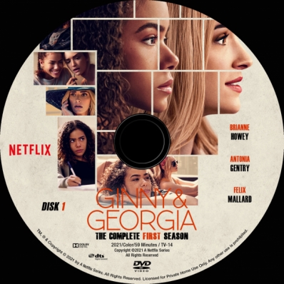 Ginny & Georgia - Season 1; disk 1