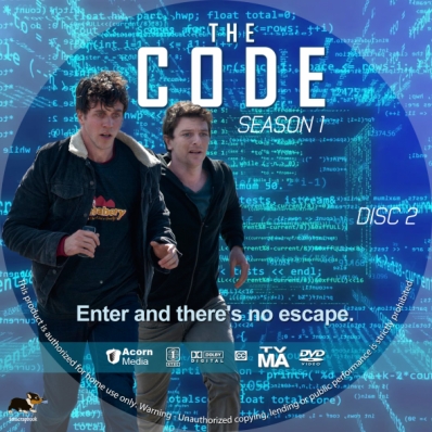 The Code - Season 1, disc 2