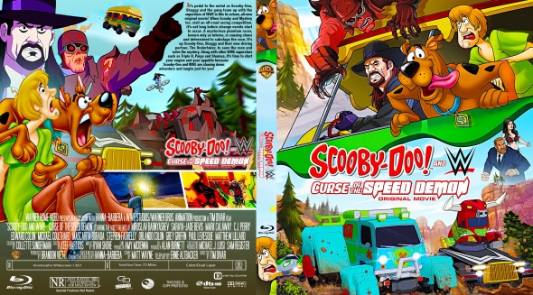Scooby Doo! And WWE: Curse of the Speed Demon