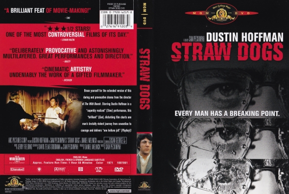 The Night Cruiser: Custom DVD Cover: Straw Dogs